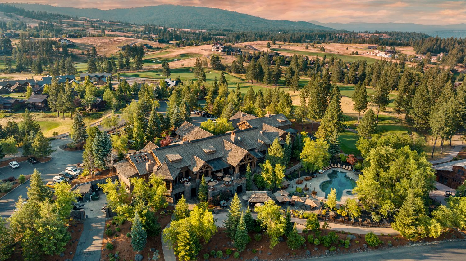 The Club at Black Rock clubhouse and grounds