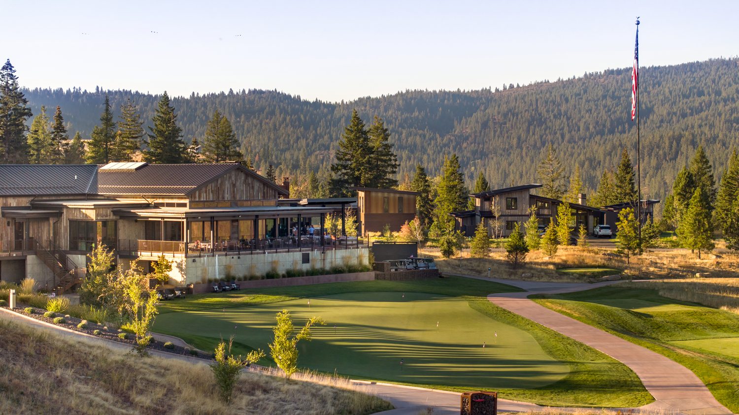 CDA National Reserve clubhouse