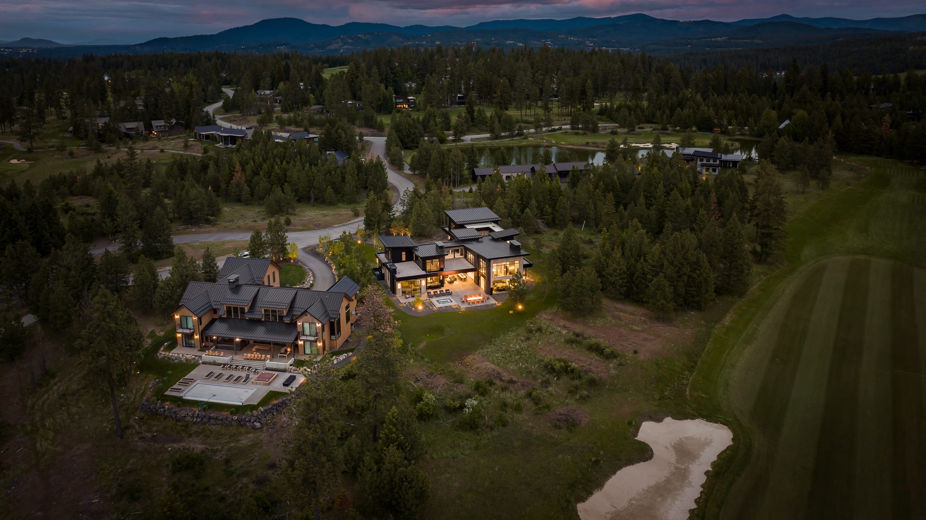 Gozzer Ranch on Lake Coeur d'Alene