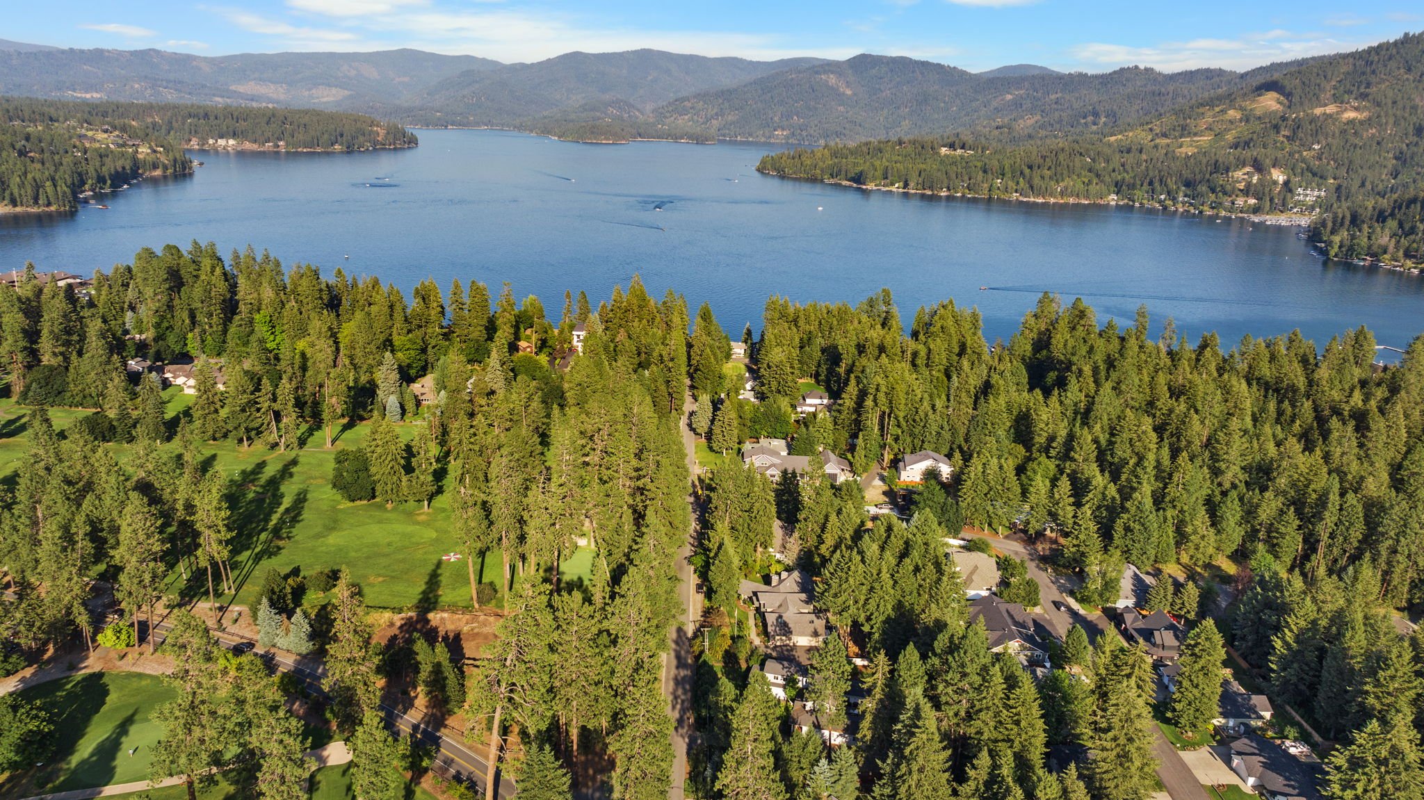 Hayden Lake Country Club golf course