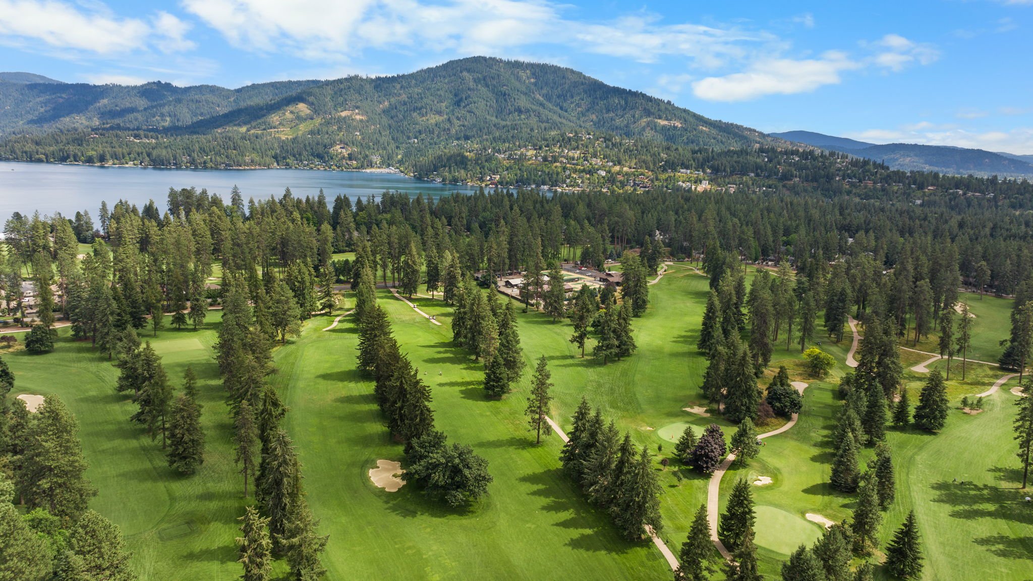 Hayden Lake Country Club on Hayden Lake
