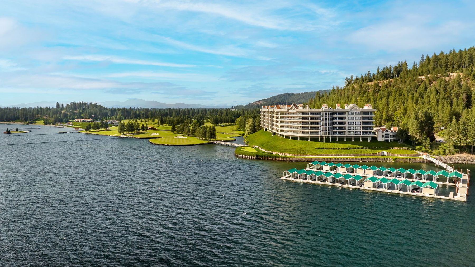 Coeur d'Alene Resort Course golf course