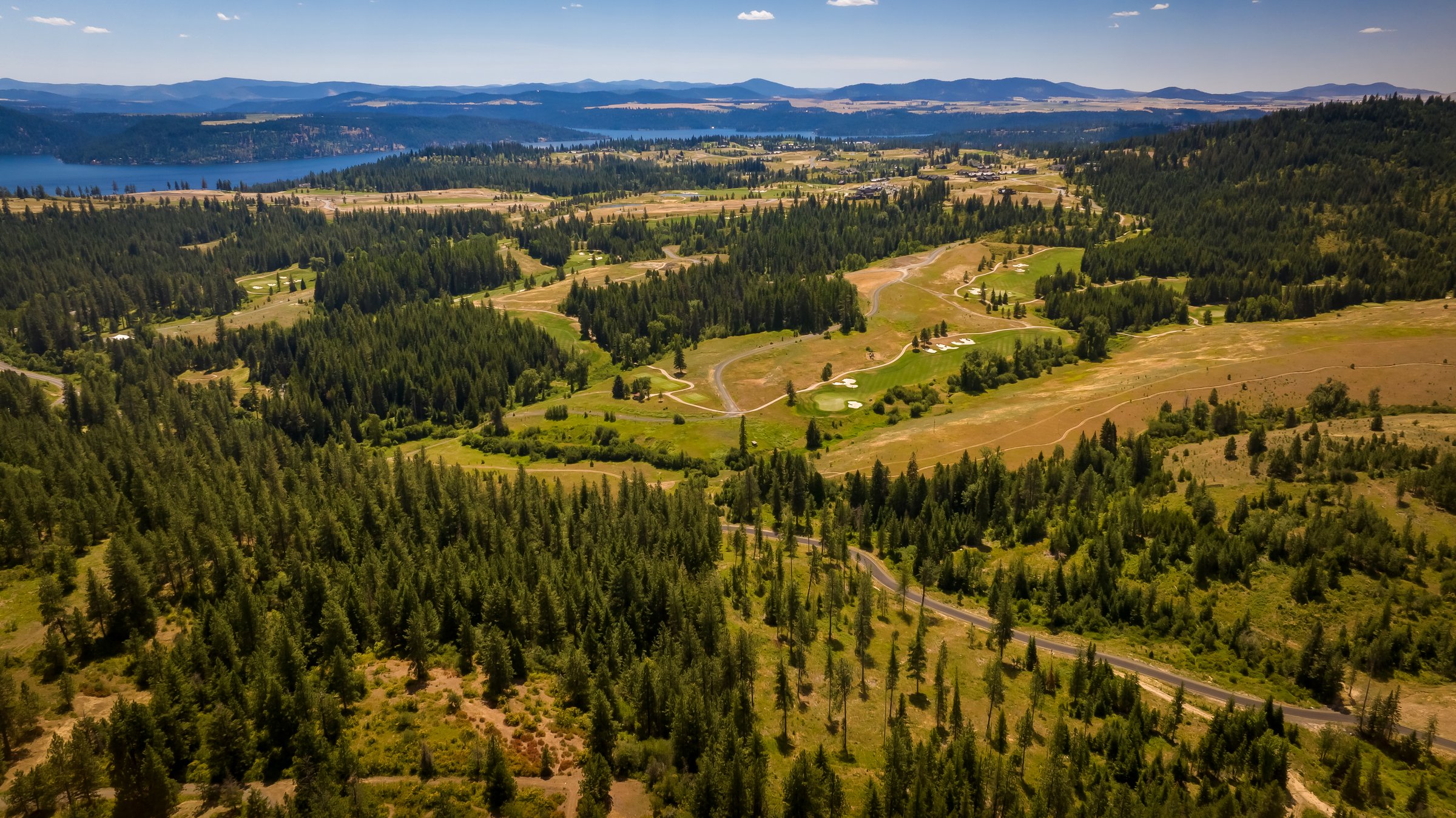 The Ranches at CDA National acreage homesites near Coeur d'Alene Idaho